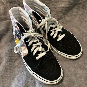 Vans high top sneakers. Nightmare before Christmas. Women’s 9 men’s 7.5